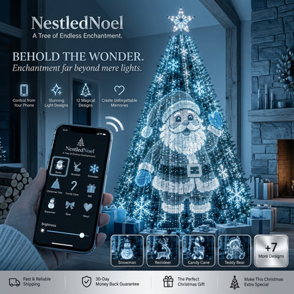 NestledNoel | Weihnachtsbaum LED-Lichter
